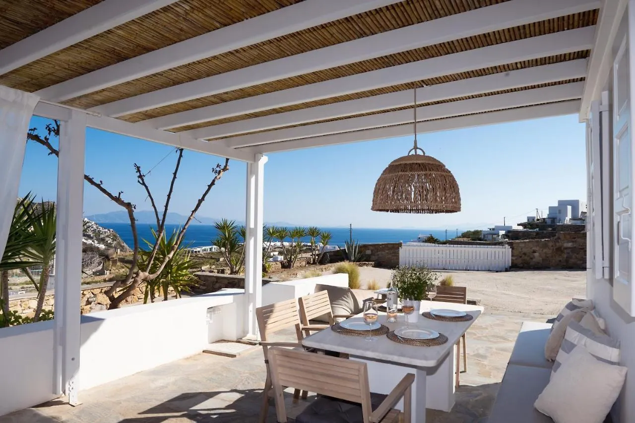 Sunny Villa Roselani Mykonos Town ギリシャ